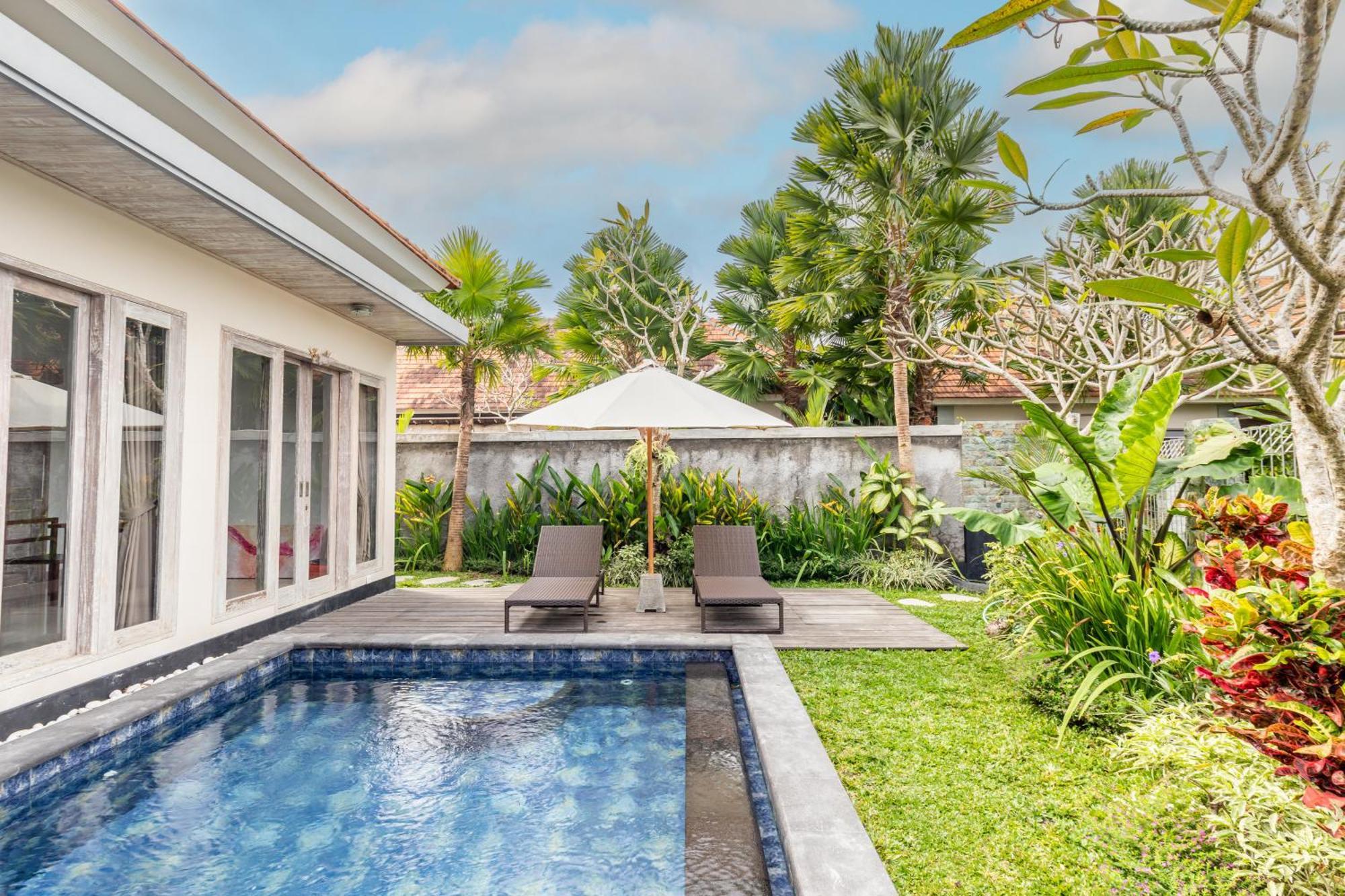 New Private Pool Villa - Villa Kita Ubud Buitenkant foto